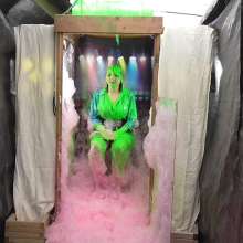 LiquidX: Cassie Gunged in the Foam-Filling SupaGunga