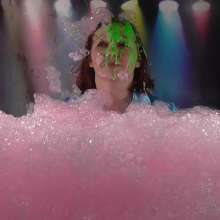 LiquidX: Cassie Gunged in the Foam-Filling SupaGunga