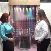 LiquidX: Cassie Gunged in the Foam-Filling SupaGunga