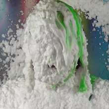 LiquidX: Cassie Gunged in the Foam-Filling SupaGunga