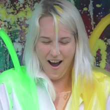LiquidX: Debbie and Crystal Gunged in 'The Destroyer'
