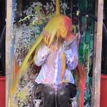 LiquidX: Debbie and Crystal Gunged in 'The Destroyer'