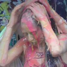 LiquidX: Debbie and Crystal Gunged in 'The Destroyer'