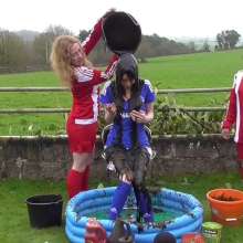 LiquidX: Debs Trashed in Food in Soccer Kit by Rival Team