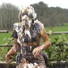 LiquidX: Debs Trashed in Food in Soccer Kit by Rival Team