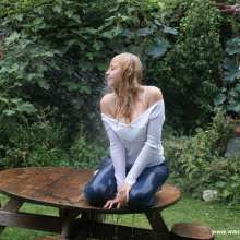 eileenvogel: Eileen Wine in the afternoon on a hot summer day
