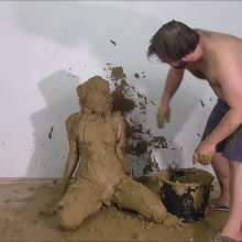 whiteroomberlin: preview pics of my first videos (mud/oil)