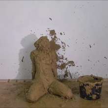 whiteroomberlin: preview pics of my first videos (mud/oil)