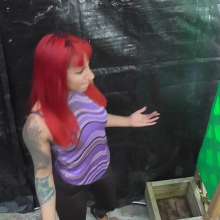 LiquidX: Estelle Gunged by Karen