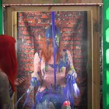 LiquidX: Estelle Gunged by Karen