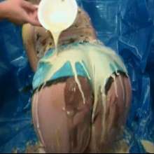 123gunge: Holly says goodnight.