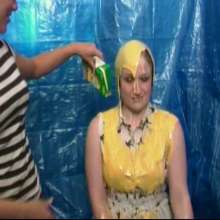 123gunge: Holly says goodnight.
