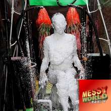 LiquidX: The Human Carwash: Vicky goes for a ride!