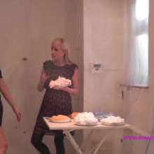 RevSlymsford: Jessie Tricks Cherry into a Slime and 9 Pie Trashing