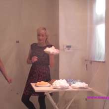 RevSlymsford: Jessie Tricks Cherry into a Slime and 9 Pie Trashing