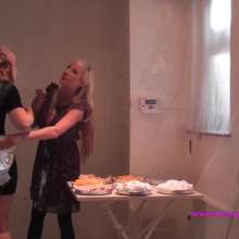 RevSlymsford: Jessie Tricks Cherry into a Slime and 9 Pie Trashing