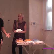 RevSlymsford: Jessie Tricks Cherry into a Slime and 9 Pie Trashing