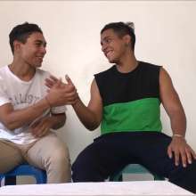 RevSlymsford: John and Antony Tricked: Tickled And Slimed By Alex