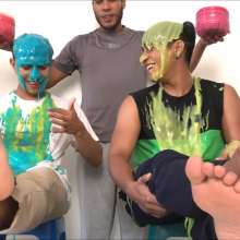 RevSlymsford: John and Antony Tricked: Tickled And Slimed By Alex
