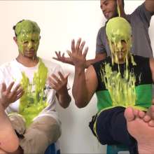 RevSlymsford: John and Antony Tricked: Tickled And Slimed By Alex