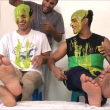 RevSlymsford: John and Antony Tricked: Tickled And Slimed By Alex
