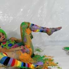 Kaydens: Kaydens the Clown Gets Dirty