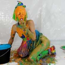 Kaydens: Kaydens the Clown Gets Dirty
