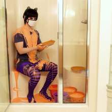 KinkyCosplayer: KinkyCosplay's Halloween Gunging
