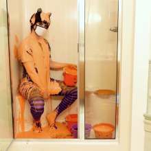 KinkyCosplayer: KinkyCosplay's Halloween Gunging