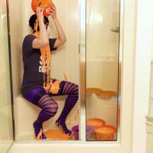 KinkyCosplayer: KinkyCosplay's Halloween Gunging