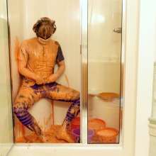 KinkyCosplayer: KinkyCosplay's Halloween Gunging