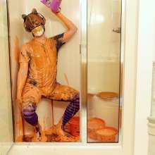 KinkyCosplayer: KinkyCosplay's Halloween Gunging