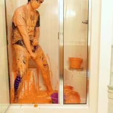 KinkyCosplayer: KinkyCosplay's Halloween Gunging