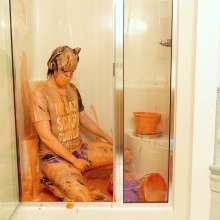 KinkyCosplayer: KinkyCosplay's Halloween Gunging