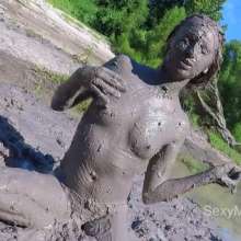 Alana SexyMessyBabes: Magic Mud Pit Pt. 1