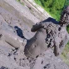 Alana SexyMessyBabes: Magic Mud Pit Pt. 1