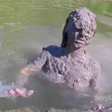 Alana SexyMessyBabes: Magic Mud Pit Pt. 1