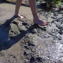 Alana SexyMessyBabes: Magic Mud Pit Pt. 1