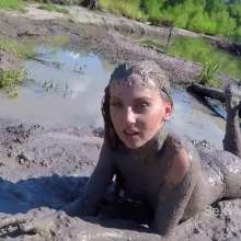 Alana SexyMessyBabes: Magic Mud Pit Pt. 1