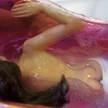 Bobographer: Emi in thick, clear slime