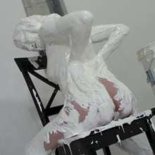 Messygirl: Marshmallow Creamed Amber