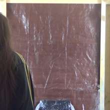 LiquidX: Michaela Slimed in Adidas Chile62 Tracksuit