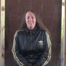 LiquidX: Michaela Slimed in Adidas Chile62 Tracksuit