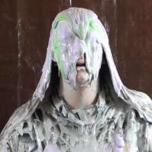 LiquidX: Michaela Slimed in Adidas Chile62 Tracksuit