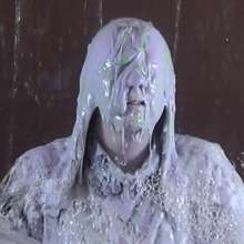 LiquidX: Michaela Slimed in Adidas Chile62 Tracksuit