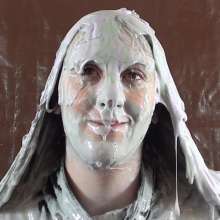 LiquidX: Michaela Slimed in Adidas Chile62 Tracksuit
