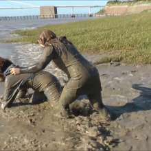 DungeonMasterOne: Mudplay by the Pier with Daphne and Friday!