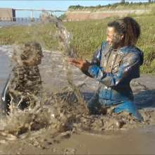 DungeonMasterOne: Mudplay by the Pier with Daphne and Friday!