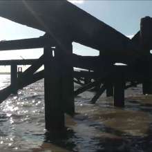 DungeonMasterOne: Mudplay by the Pier with Daphne and Friday!