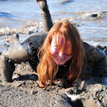 DungeonMasterOne: Mudplay by the Pier with Daphne and Friday!